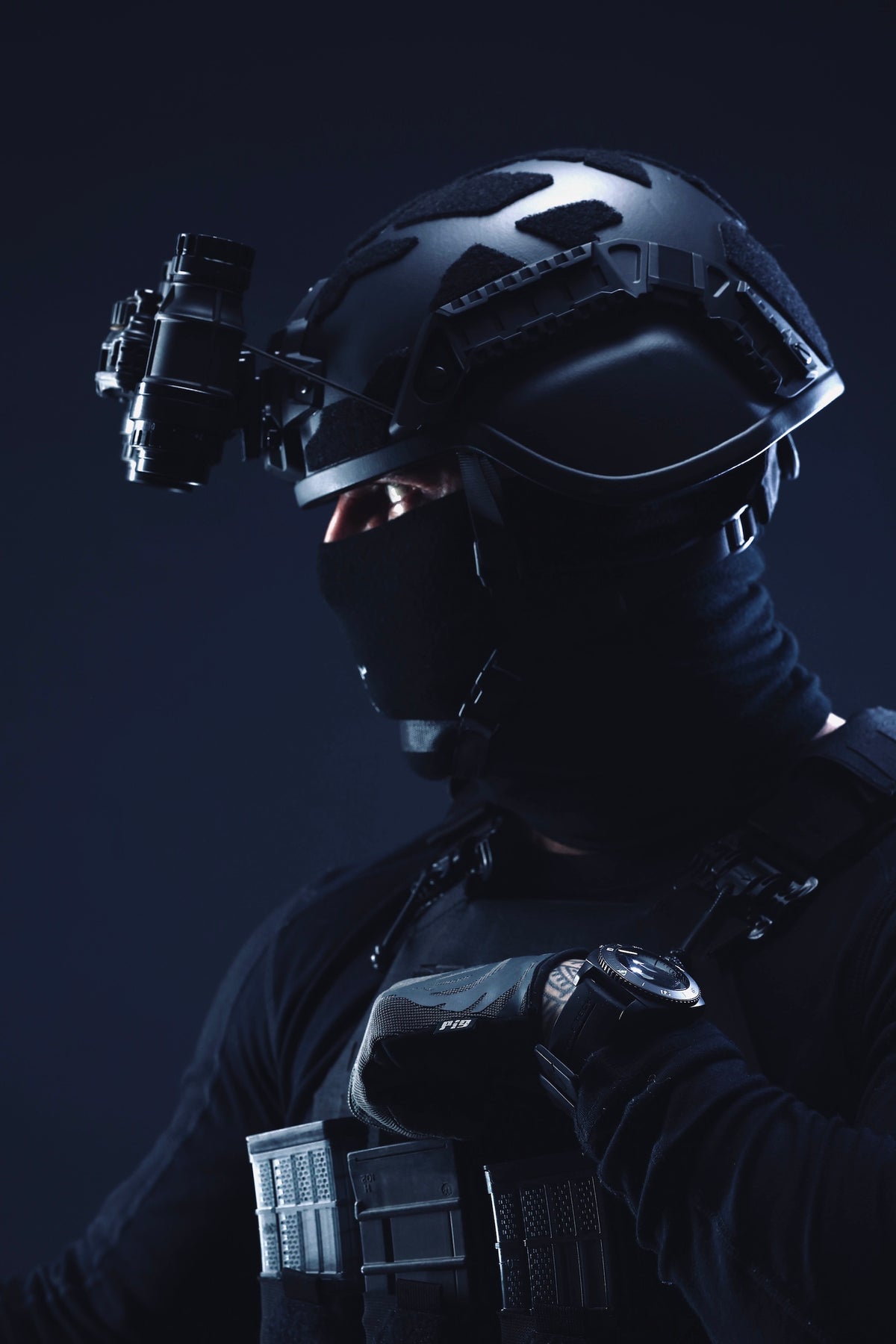 casque MICH niveau nij 3.a