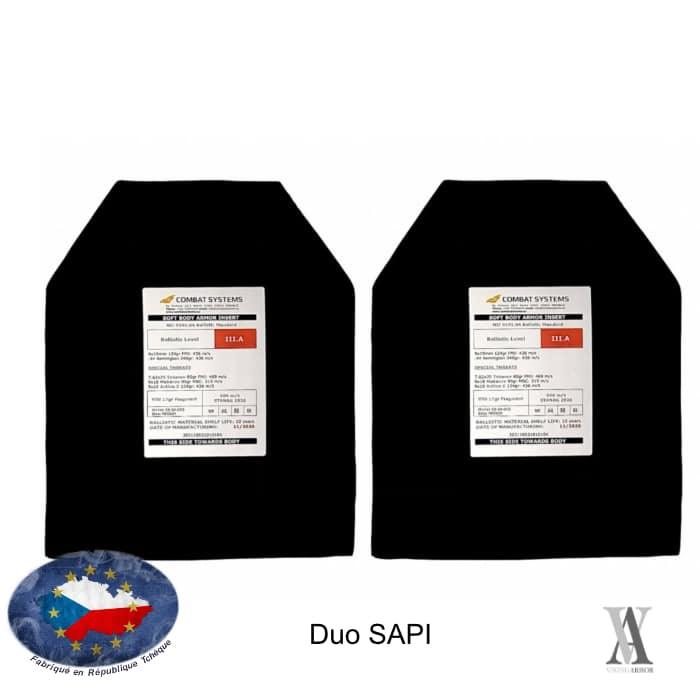 Protection Balistique Souple SAPI - Viking Armor