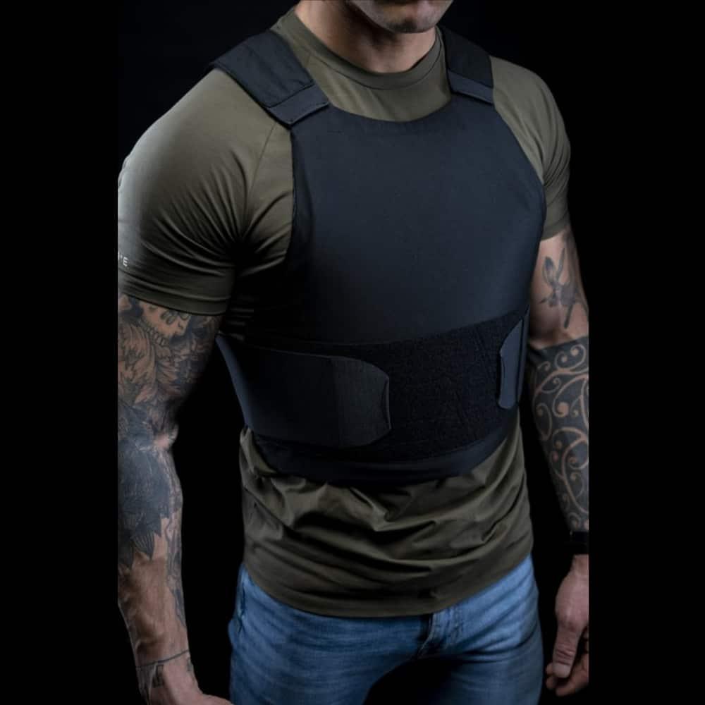 Gilet DELTA - pare-balles / anti-couteau - Viking Armor