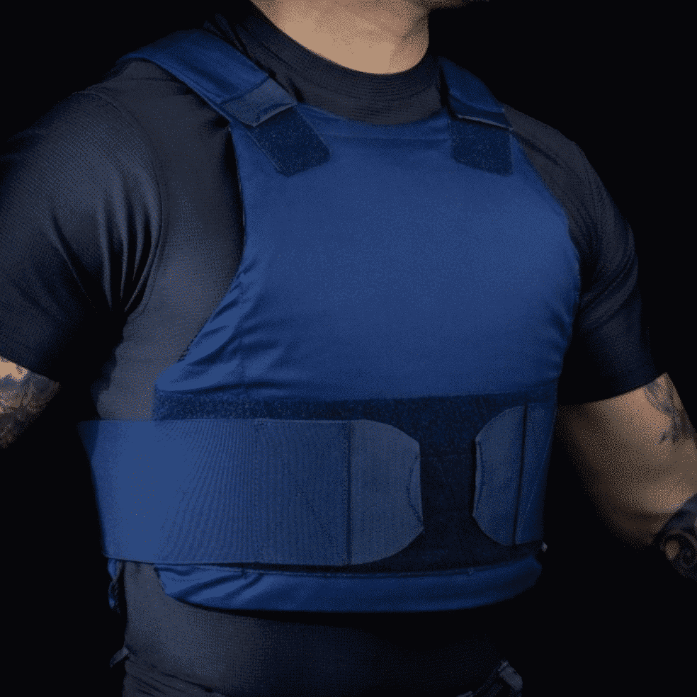 Gilet DELTA - pare-balles / anti-couteau - Viking Armor