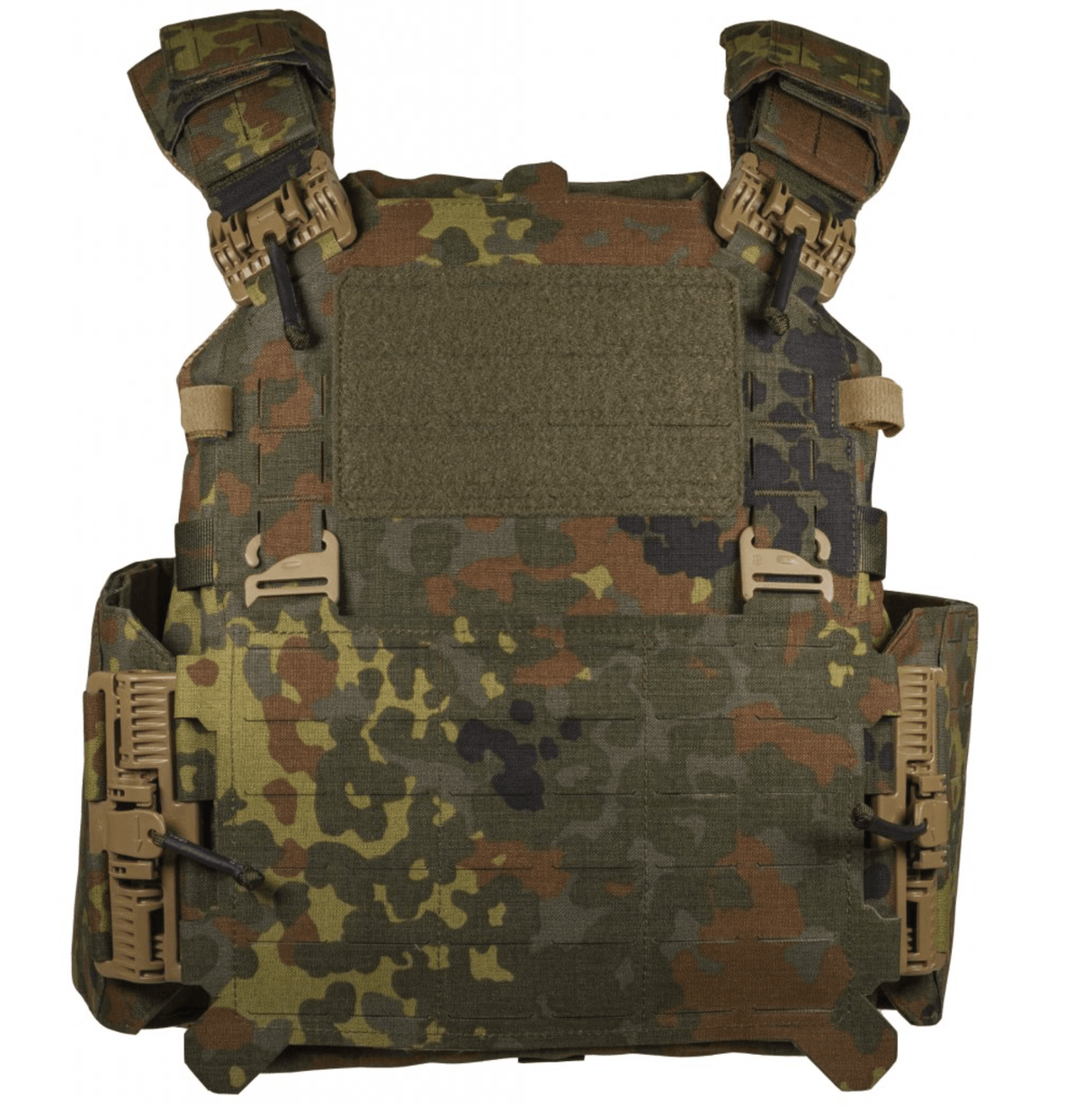 Photo du porte-plaques sentinel 2.0 coloris flecktarn