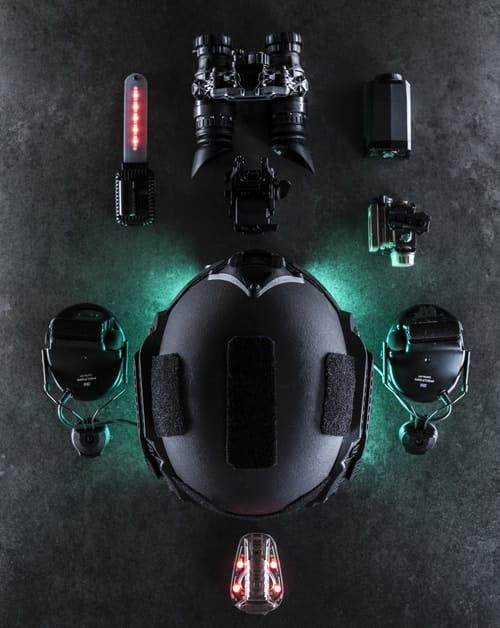 casque balistique ARCH accessoires
