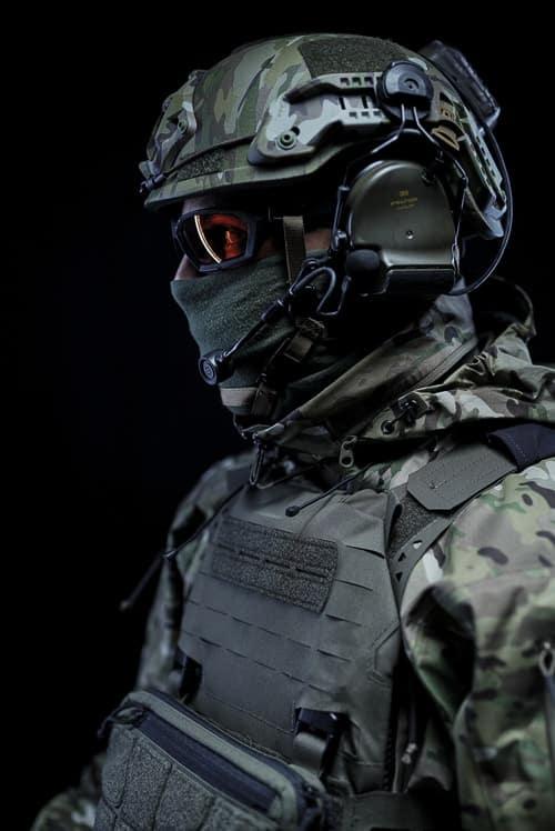 casque balistique ARCH multicam side