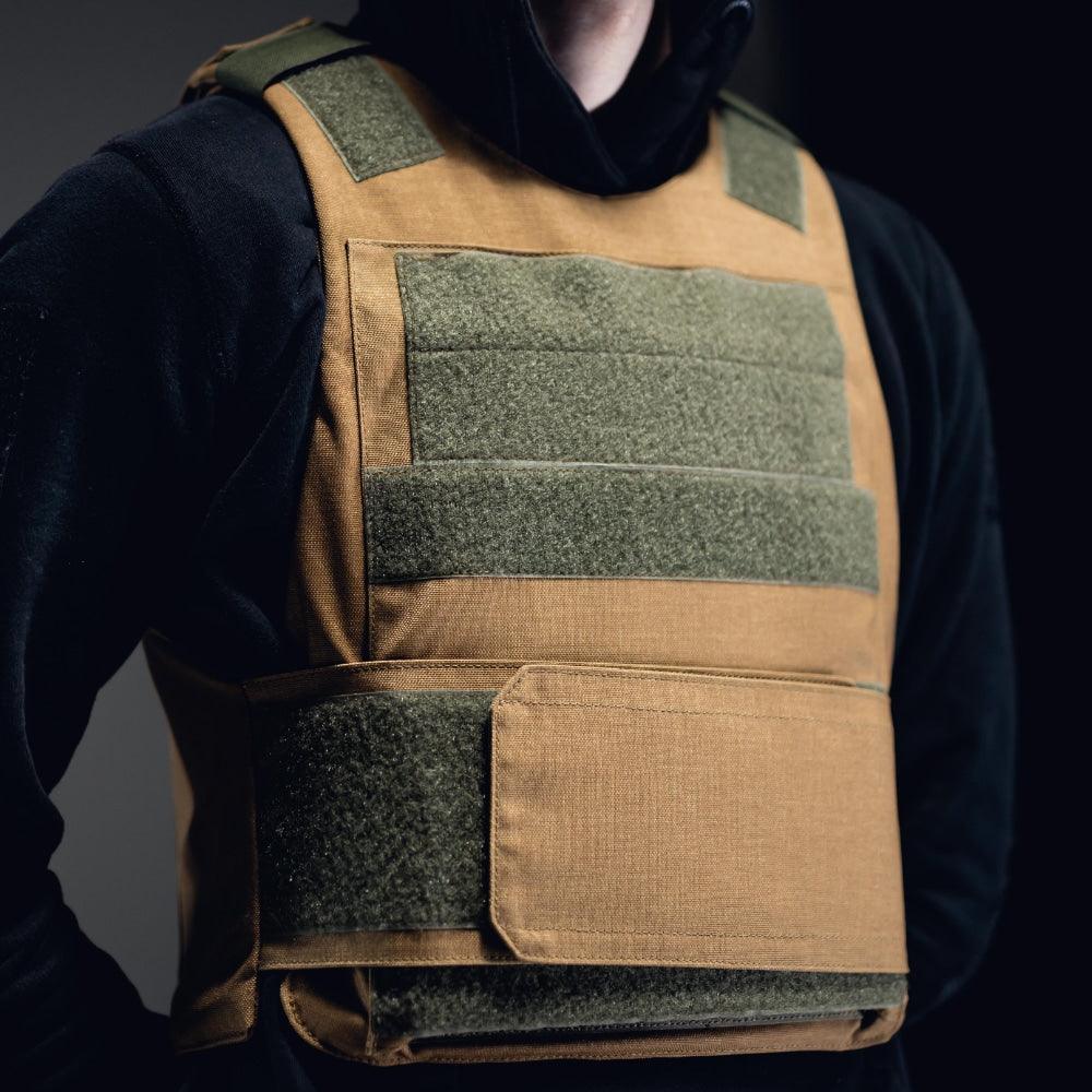 porte-plaques bp coyote 2