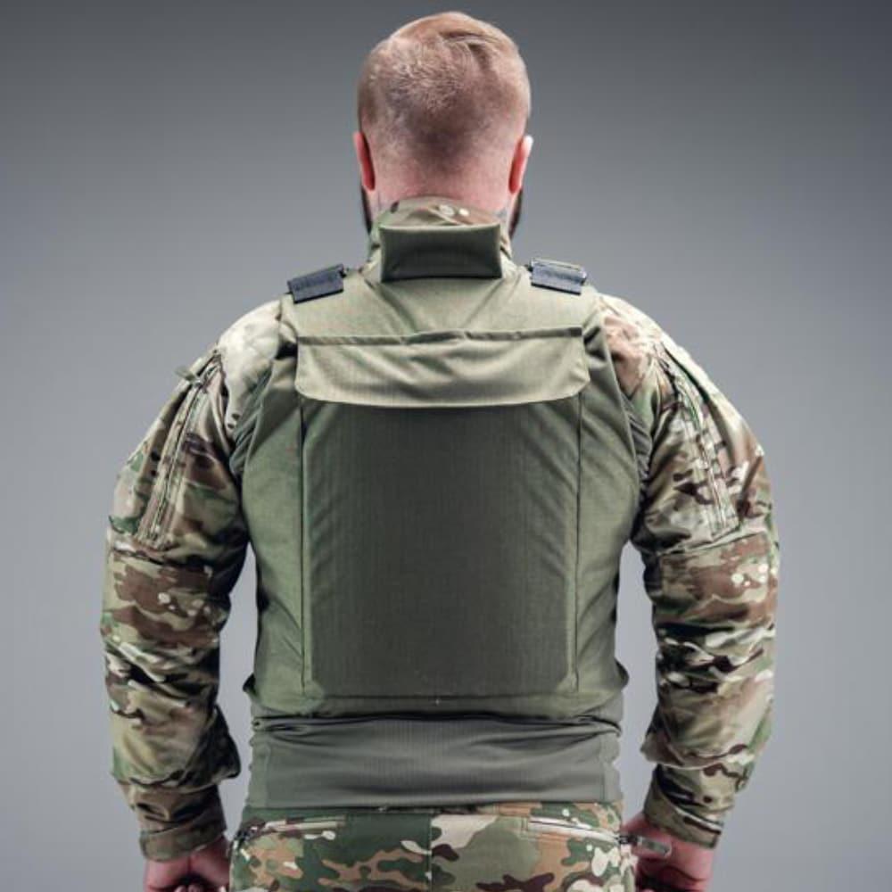 porte-plaques BP green