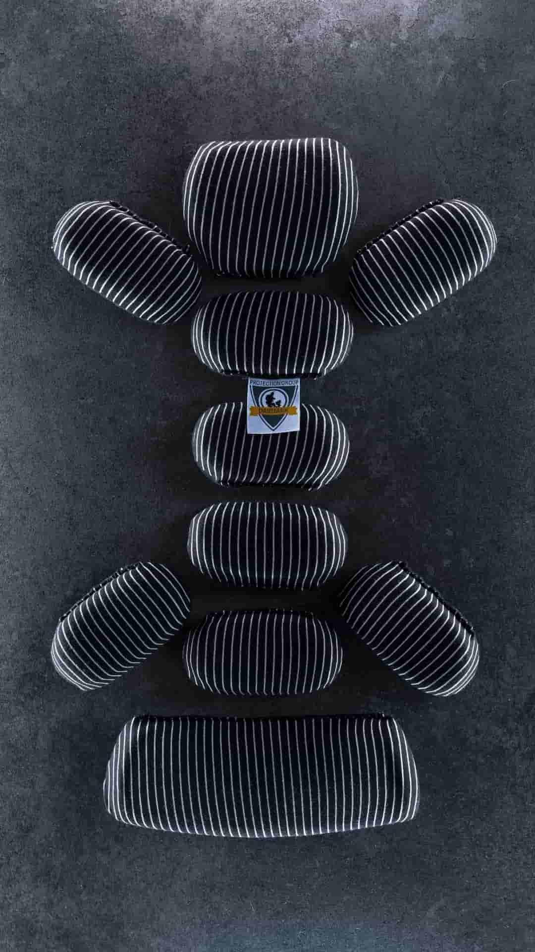 rembourrage casque 10 pads