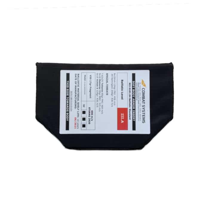 protection souple NIJ3 Hanger pouch
