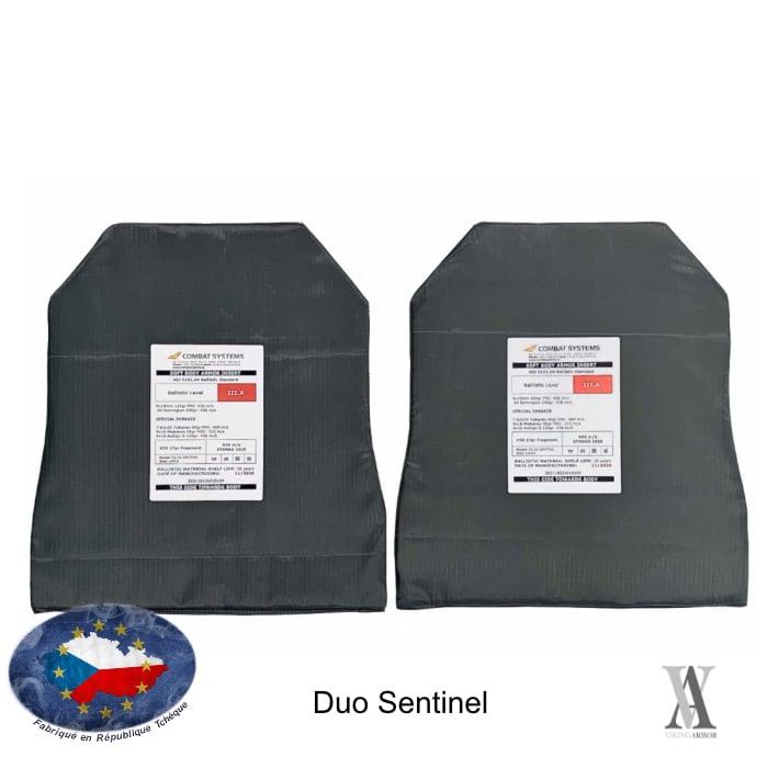 protection balistique souple SENTINEL DUO