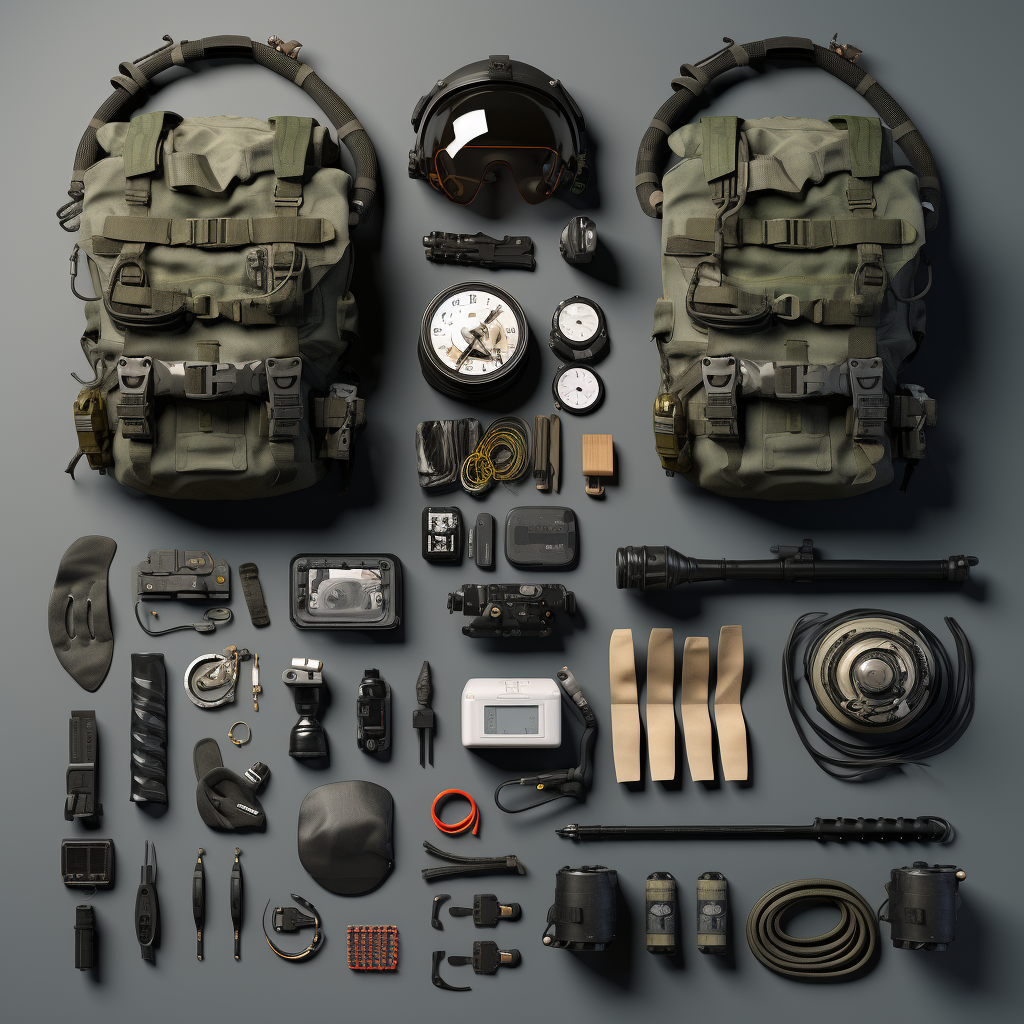 Pochette médicale militaire IFAK – Viking Armor