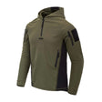 Range Hoodie® - Top Cool - Olive Green / Noir - Viking Armor