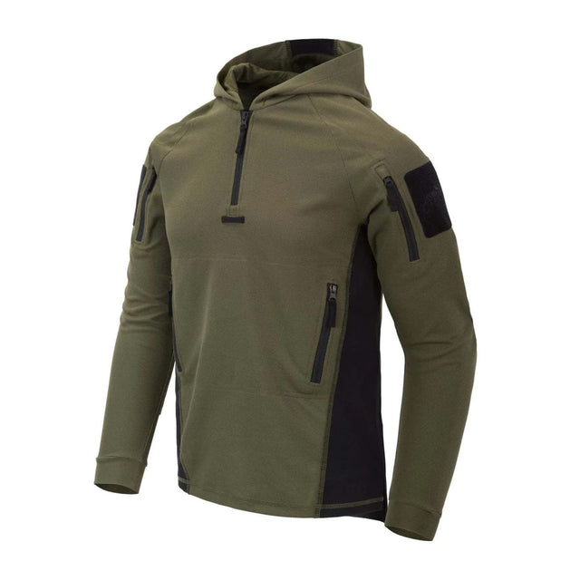 Range Hoodie® - Top Cool - Olive Green / Noir - Viking Armor